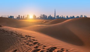 dubai desert