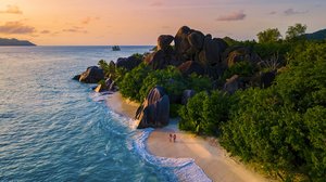 seychelles beach