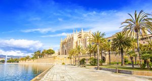 Palma de Mallorca old town